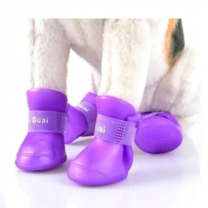 Silikon Kedi Köpek Ayakkabısı