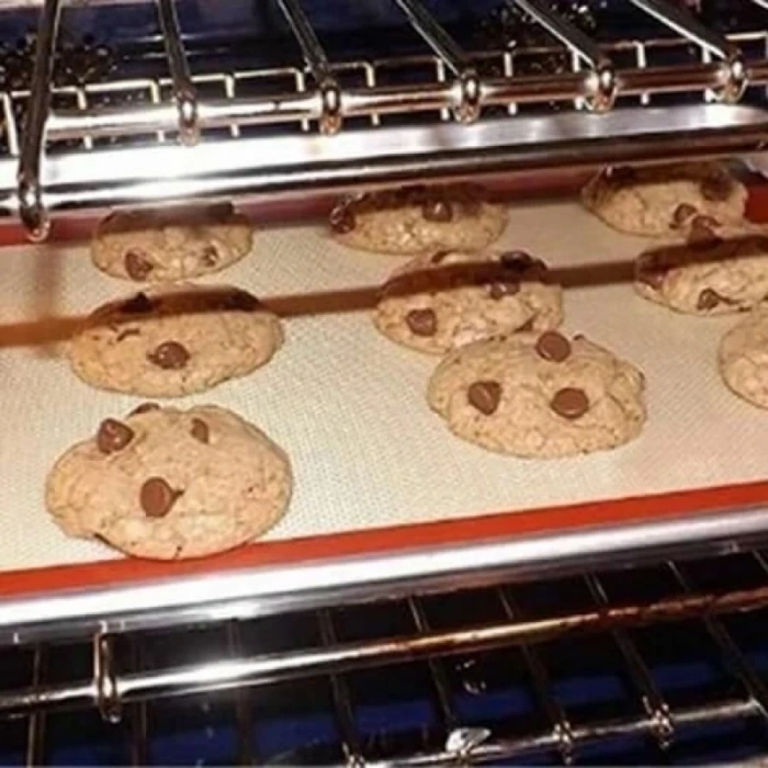 Silikon Silpat Yanmaz Yapışmaz Pişirme Matı