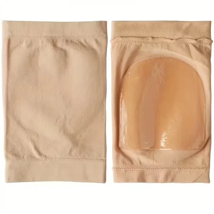 Silikon Topuk Nemlendirici Çorap