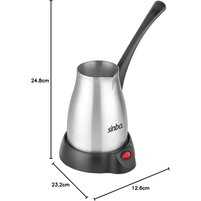 Sinbo Elektrikli Cezve Kahve Makinesi