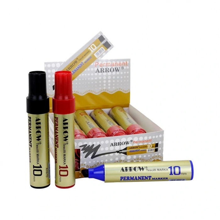 Siyah Renk Koli Kalemi 10lu