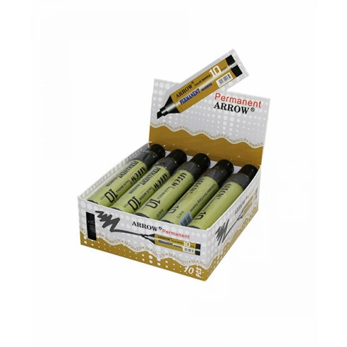 Siyah Renk Koli Kalemi 10lu