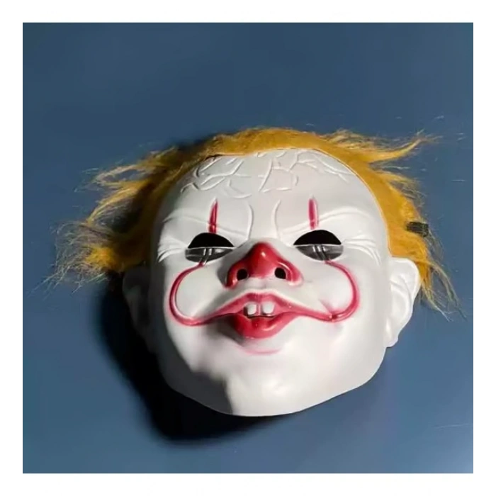 Stephen King Korkutucu Joker Maske