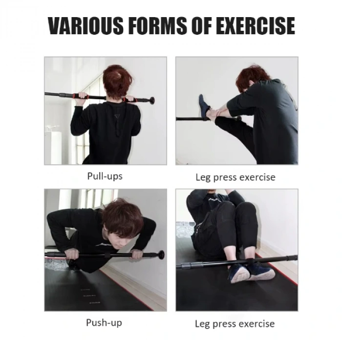 Su Terazili Barfiks Demiri 70-100 cm