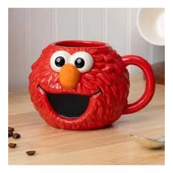 Susam Sokağı Elmo Kupa Bardak