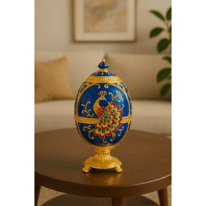 Swarovski Tavuskuşu Kürdanlık