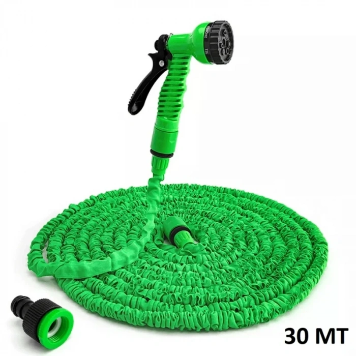 Tabancalı Uzayan Hortum 30 Metre