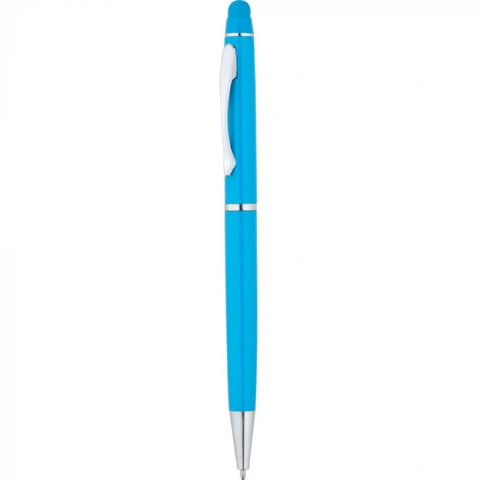 Touchpen Dokunmatik Turkuaz Metal Kalem