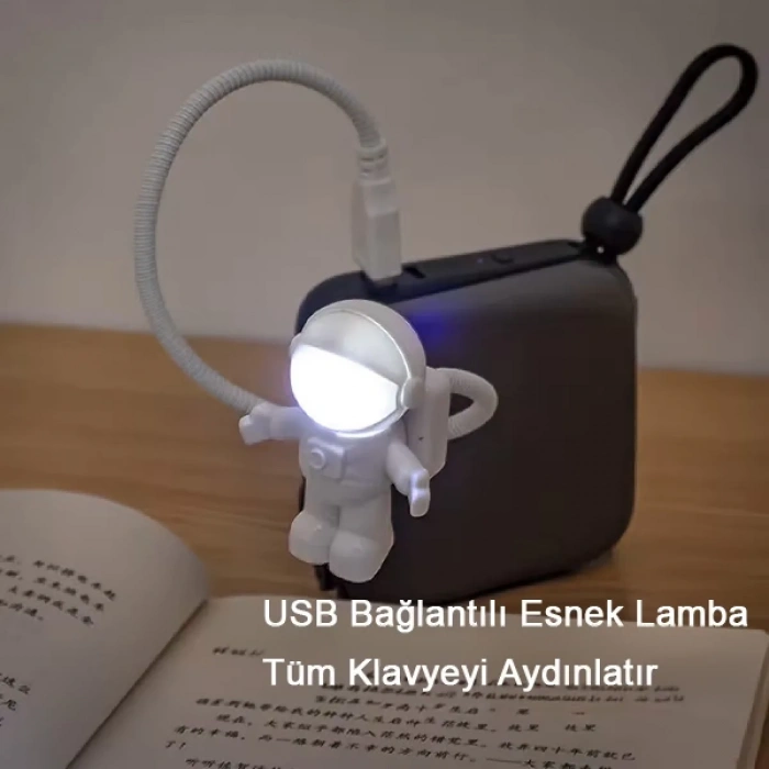 Usb Astronot Lamba