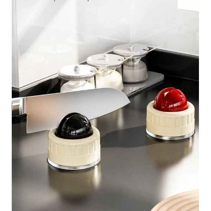 Vantuzlu Bıçak Bileme Aparatı