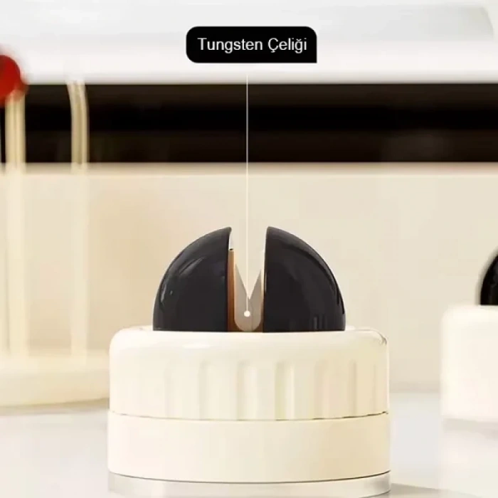 Vantuzlu Bıçak Bileme Aparatı