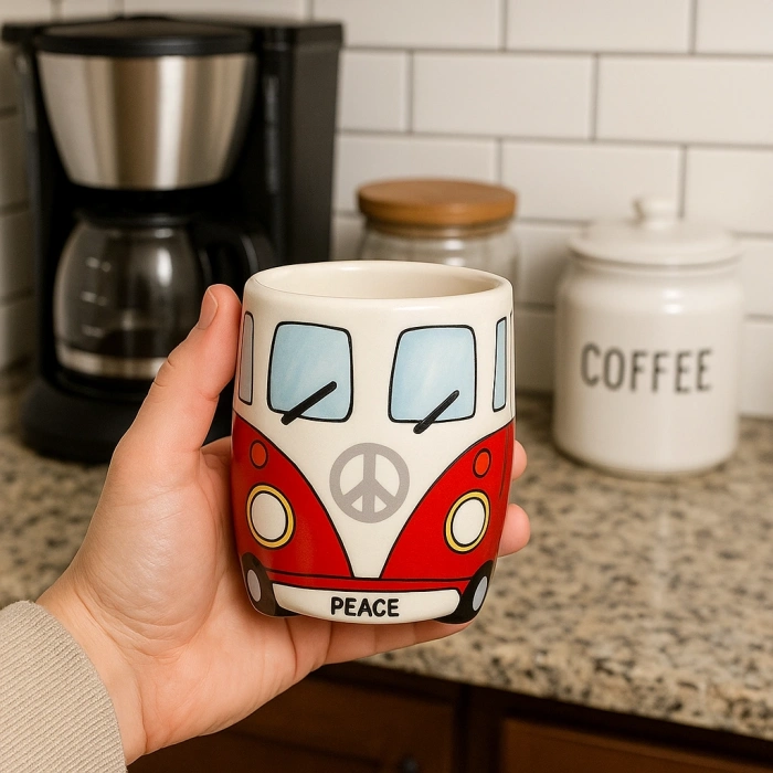 VosVos Tasarımlı Kupa Bardak