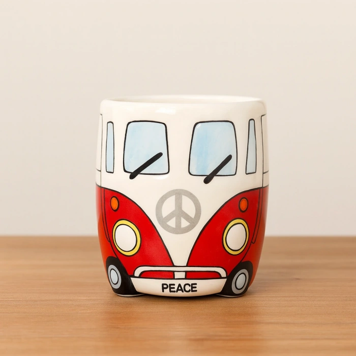 VosVos Tasarımlı Kupa Bardak