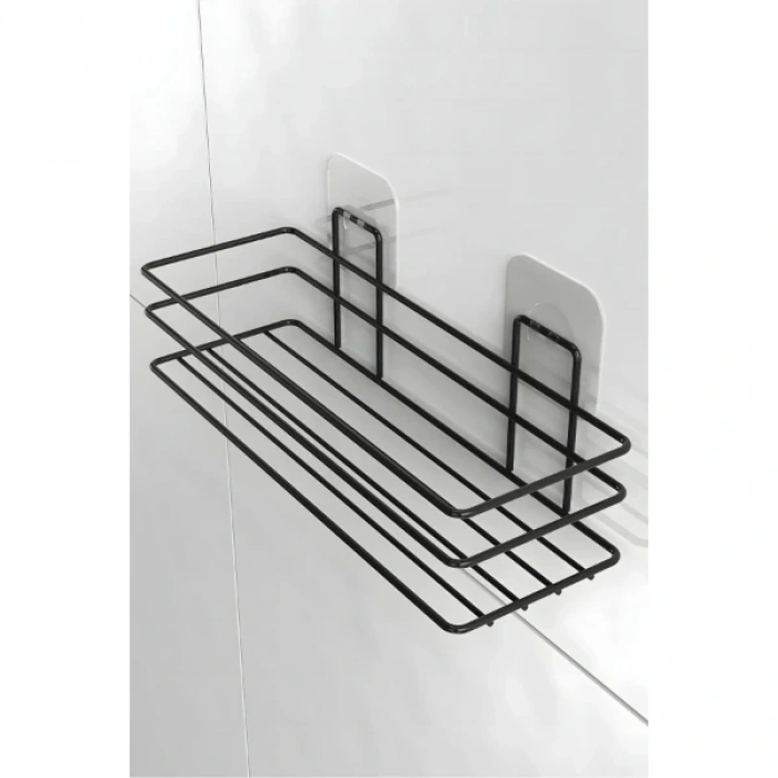 Yapışkanlı Duş ve Banyo Rafı