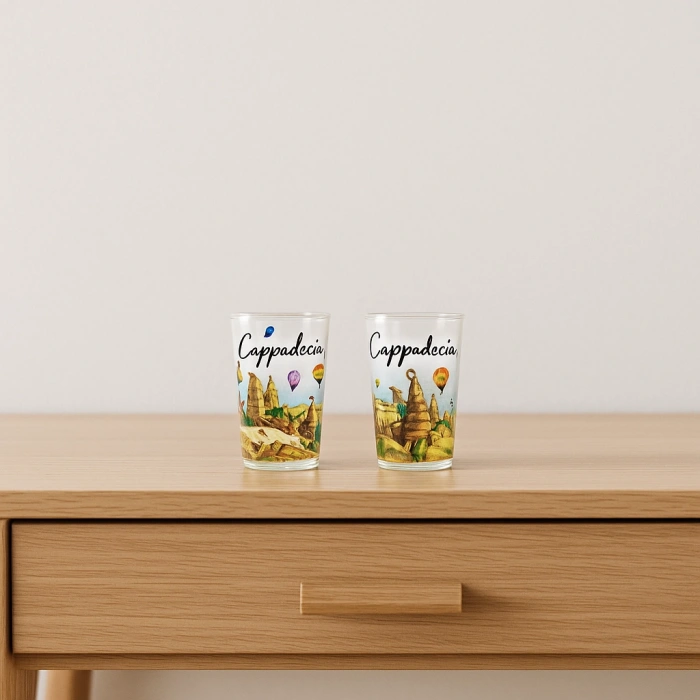 Yöresel Shot Bardak Model 2