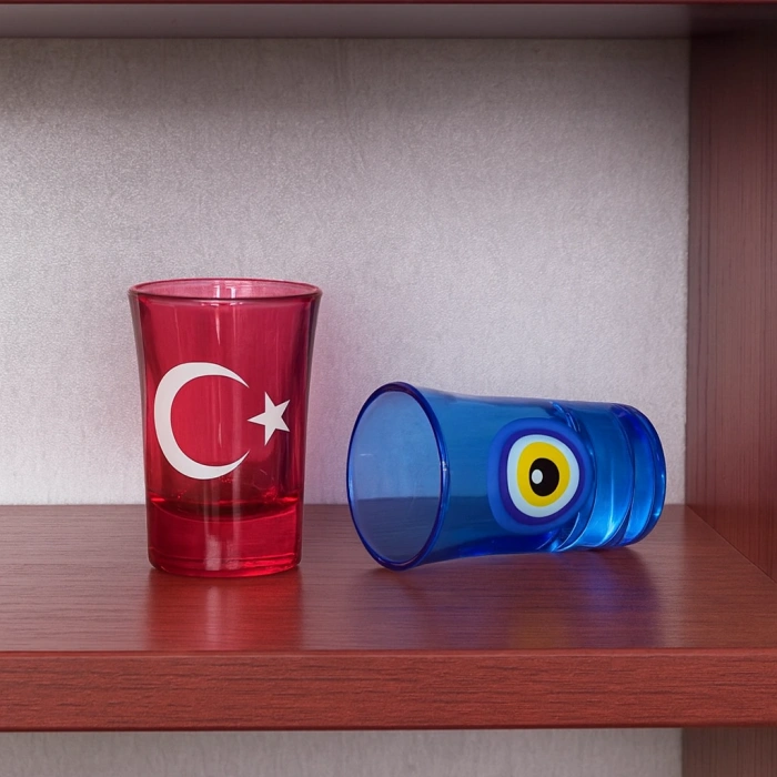 Yöresel Shot Bardak Model 4