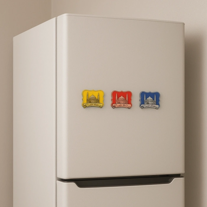 Yöresel Sultanahmet Magnet Kare Tasarım