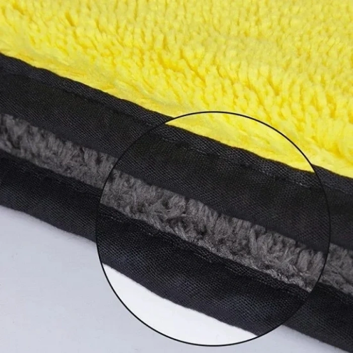 Yünlü Hassas Araba Yıkama Ve Temizlik Bezi