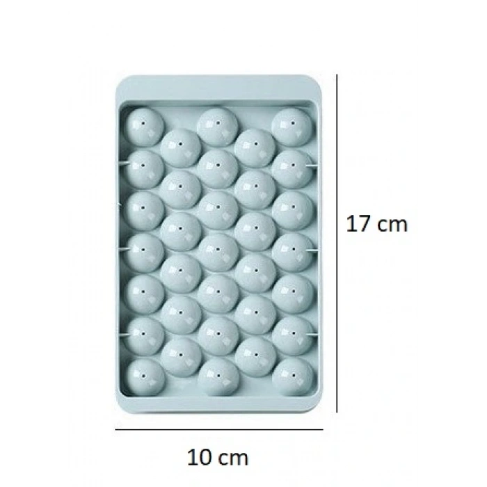 Yuvarlak Buz Yapma Kalıbı