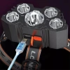 150W 5 LED Ultra Güçlü Kafa Lambası