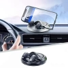 360° Dönebilen Yapışkanlı Numaratörlü Araç Telefon Tutucu