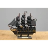 Ahşap Korsan Gemisi 15x15 cm