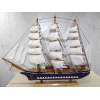 Ahşap Yelken Gemi Model 1