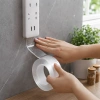 Çift Taraflı Şeffaf Nano Bant 3 Metre x 3 cm – Güçlü Yapışkanlı Kesilebilir Nano Jel Bant