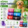 Evcil Hayvan Atık Toplama Poşeti Seti 12li Rulo – Köpek Dışkı Toplama Torbası