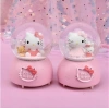 Hello Kitty Işıklı Müzikli Kar Küresi Orta Boy Model 4