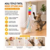 Kapıya Asılabilen Kedi Oyuncağı – Yapışkanlı İnteraktif Kedi Zıplama Oyuncağı