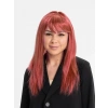 Kızıl Renk Düz Kesim Peruk