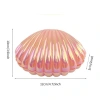 LED Işıklı Kendin Yap Deniz Kabuğu Tasarımlı Lale Lamba