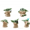 Mini Baby Yoda Figür 6 Adet
