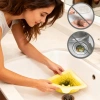 Mutfak ve Banyo Üçgen Lavabo Süzgeci