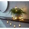 Ramazan Kandili Desenli 2 Metre 10 LED Dekoratif Işık