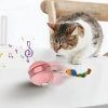 Şarjlı Hareketli Kedi Topu Oyuncak