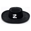 Zorro Şapka Maske Set Yetişkin