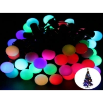 5 Metre 28 Mini Top RGB Led Siyah Kablo
