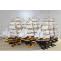 Ahşap Yelken Gemi Model 2