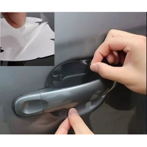 Araba Kapı Kolu Koruyucu Film (4lü Set)