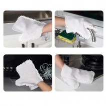 Araç İçi Toz Alma Eldiveni