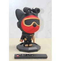 Astronot Şarjlı Projektör Gece Lambası