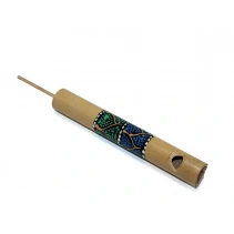 Bambu Kuş Dili Batikli Küçük 20 Adet