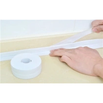 BEYAZ Su Sızdırmaz Lavabo Kenar Bandı (KUTUSUZ)(3.2m)