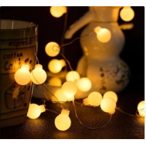 Beyaz Top Led Gün ışığı Pilli 2 Kademeli