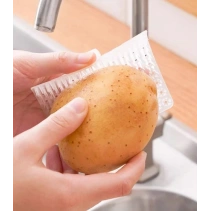 Çok Amaçlı Sebze ve Meyve Temizleme Patates Soyma Fırçası