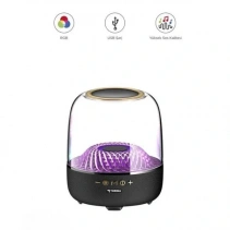 D33 Siyah Taşınabilir Kablosuz Bluetooth Hoparlör