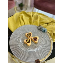 DecoHandy 39cm Çiçekli Jüt Örme Supla Amerikan Servis