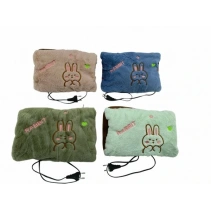 Elektrikli Tavşan Desenli Sıcak Su Torbası